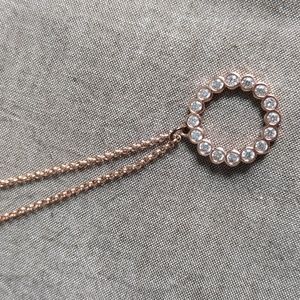 Kate Spade Rose Gold Necklace